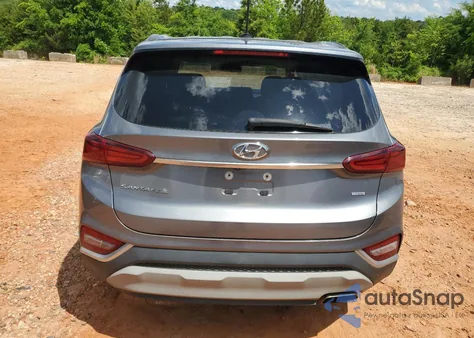 2019 Hyundai Santa Fe Se from USA, damaged, VIN 5NMS2CAD0KH085480